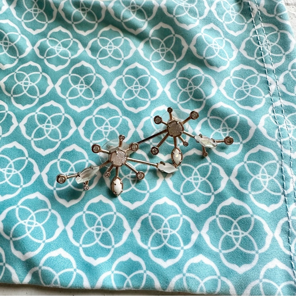 Kendra Scott Rose Gold Earrings